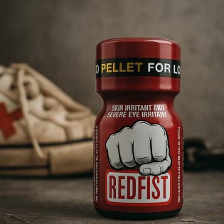 Redfist 10ml|PWD EUROPE|TV|Pentylnitrite Poppers