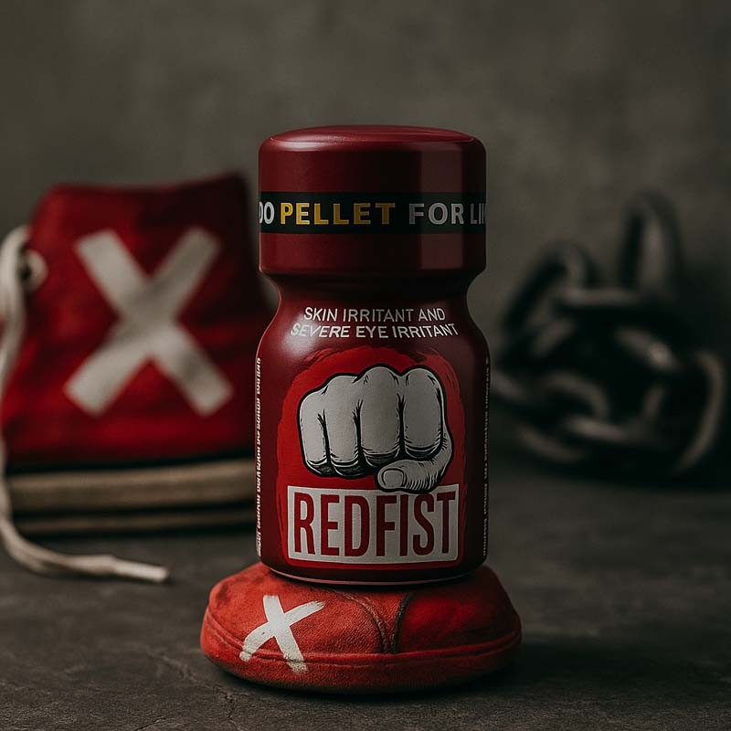 Redfist 10ml|PWD EUROPE|TV|Pentylnitrite Poppers
