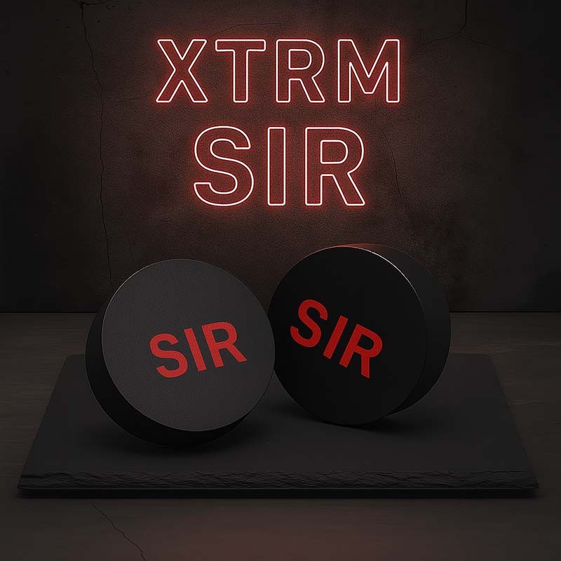 SIR XTRM EYE PADS|XTRM|TV|Masques & Eye Caps