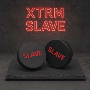 PADS POUR LES YEUX DE L'ESCLAVE XTRM |XTRM|TV|Masques & Eye Caps