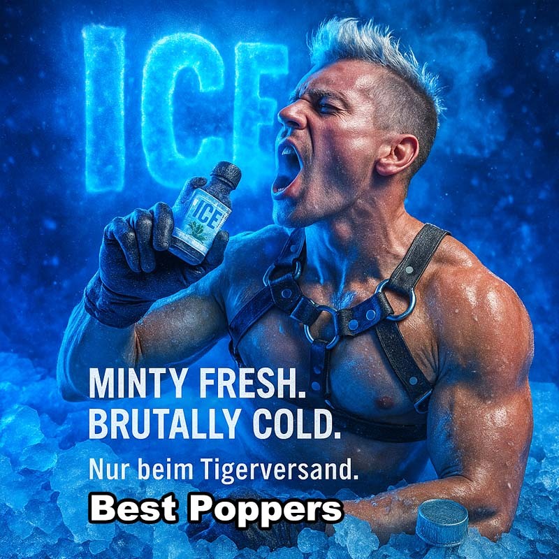 Ice – la dose complète 24ml|PWD EUROPE|TV|Propyl Poppers