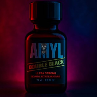 Amyl Double Black 24ml|PWD EUROPE|TV|Nitrite d'amyle Poppers