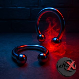 ALPHA X Inferno Lock|Alpha X|TV|Anneaux de pénis en métal