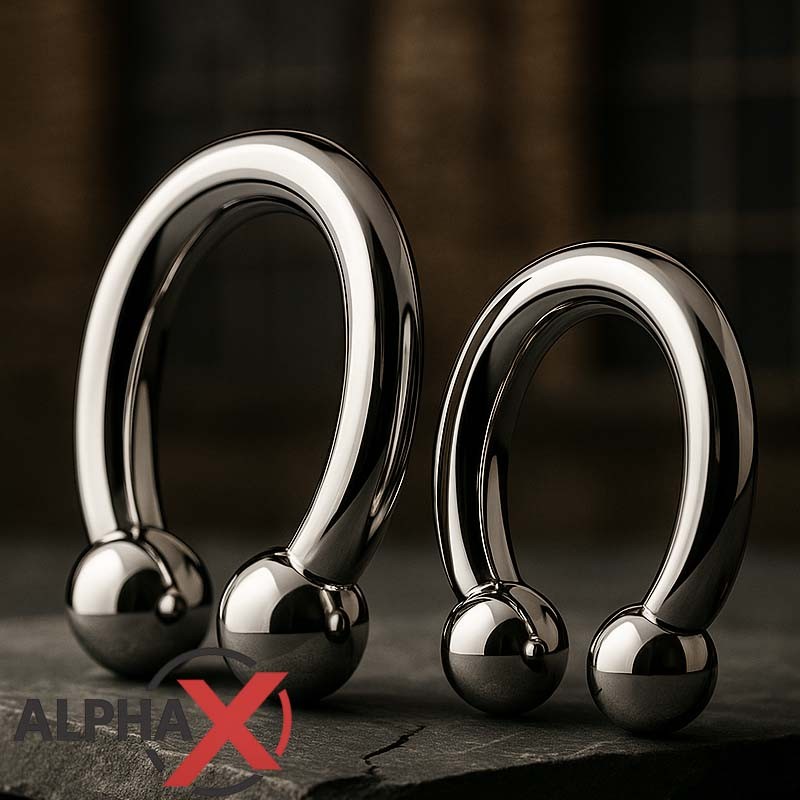 ALPHA X Inferno Lock|Alpha X|TV|Anneaux de pénis en métal