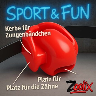 ZOOLIX SLAVE Mouth Gag|Zoolix|TV|Mundknebel Gag