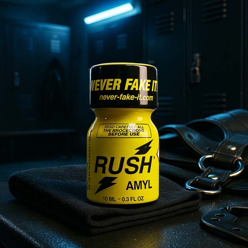 Rush Amyl 10ml|PWD EUROPE|TV|Pentylnitrite Poppers