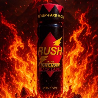 Rush Butanol Black Label 24ml