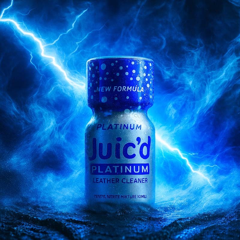 Juic'd Platinum Pentyl 10 ml|PWD EUROPE|TV|Pentylnitrite Poppers