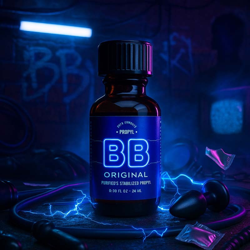 BB (BLUEBOY) 24ml|PWD EUROPE|TV|Propyl Poppers