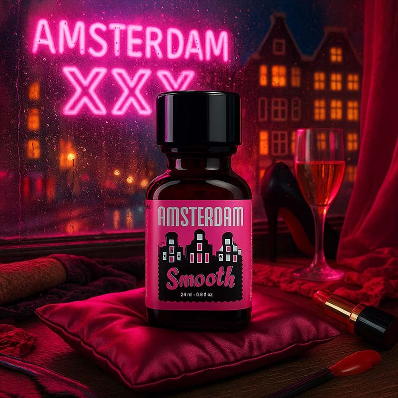 Amsterdam Smooth 24 ml|PWD EUROPE|TV|Propyl Poppers