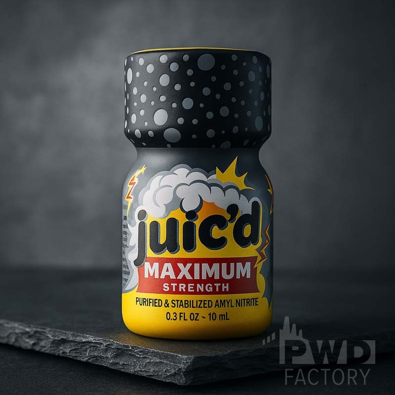 Jungle Juice Max 10 ml|PWD EUROPE|TV|Nitrite d'amyle Poppers