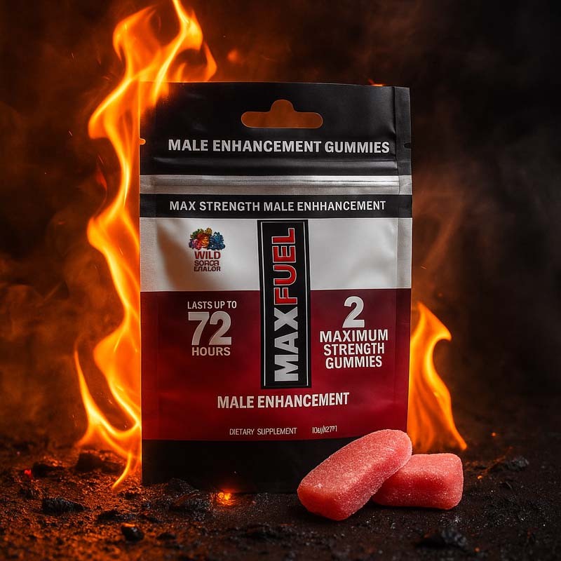 Gommes Max Fuel Wild Berry|TOY PLAYER|TV|Potenzmittel