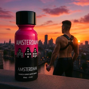 Amsterdam Pink 30 ml|PWD EUROPE|TV|Propyl Poppers