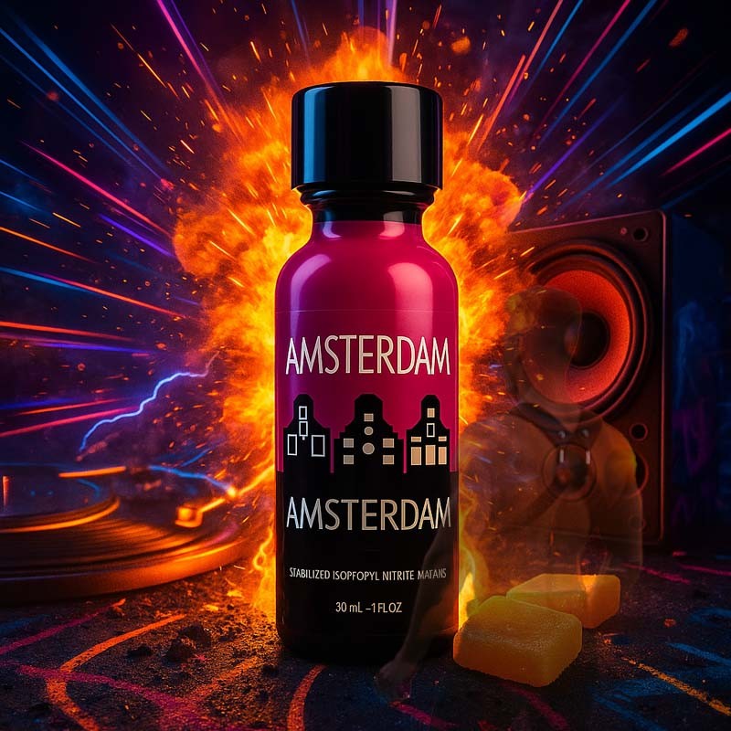 Amsterdam Pink 30 ml|PWD EUROPE|TV|Propyl Poppers