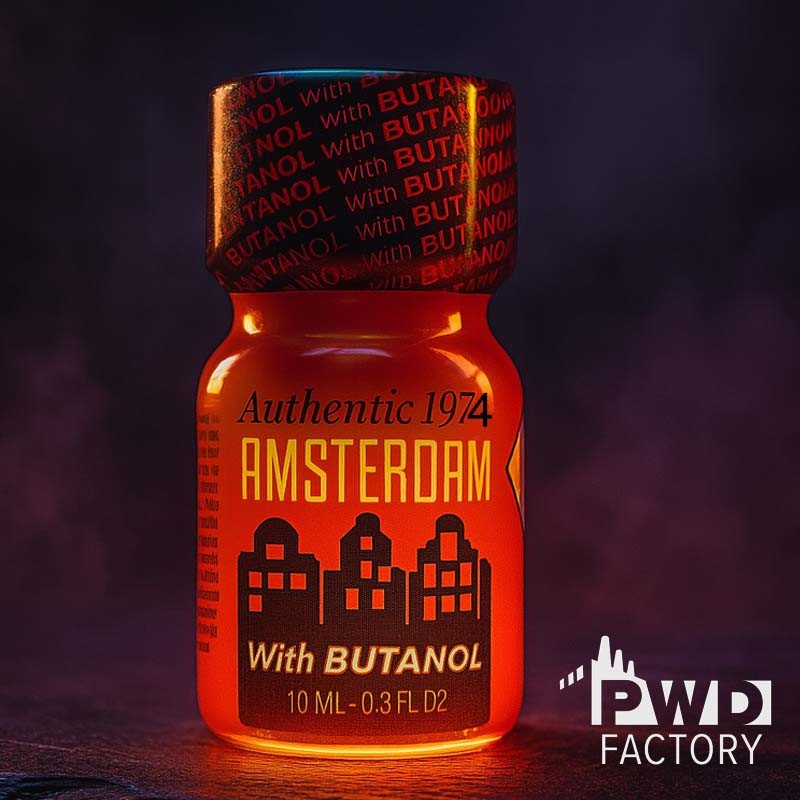 Amsterdam Butanol 10ml|PWD EUROPE|TV|Pentylnitrite Poppers