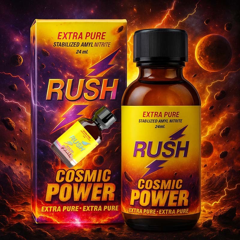 Rush Cosmic Power 24ml|RUSH POPPERS|TV|Pentylnitrite Poppers