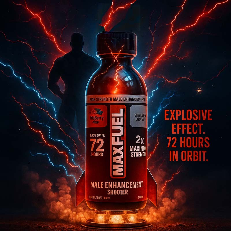 MaxFuel Shooter - 89ml|TOY PLAYER|TV|Potenzmittel