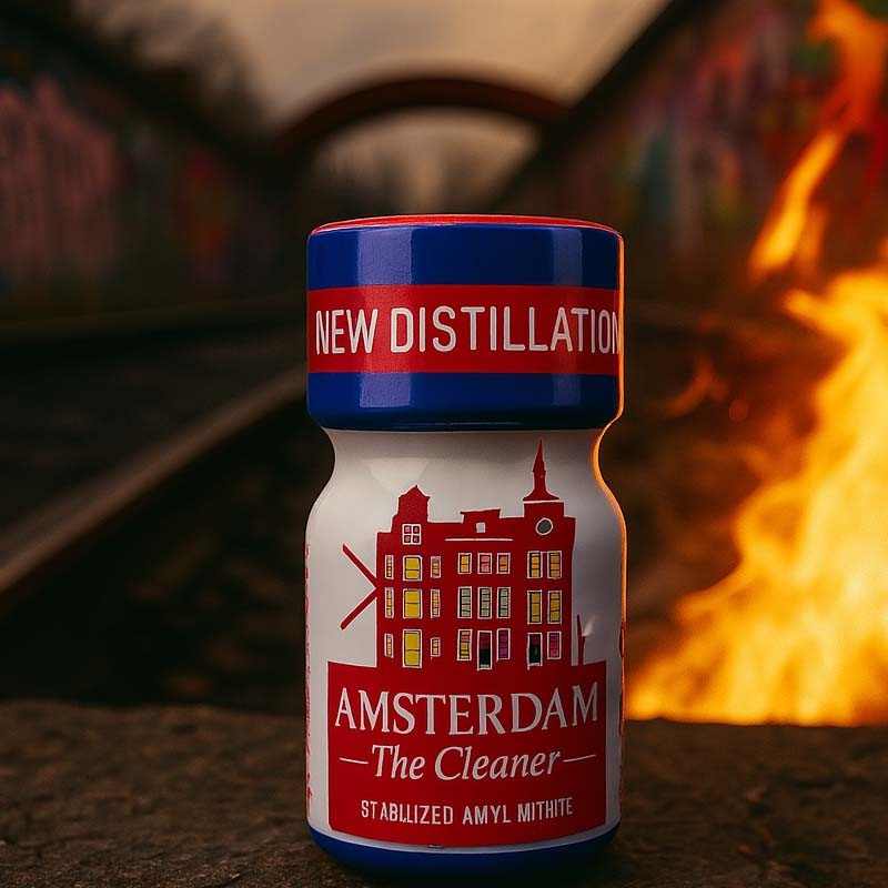 Amsterdam Special White 10 ml|PWD EUROPE|TV|Pentylnitrite Poppers