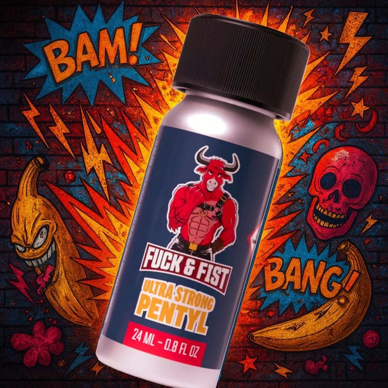 Fuck & Fist Pentyl 24 ml|PWD EUROPE|TV|Pentylnitrite Poppers