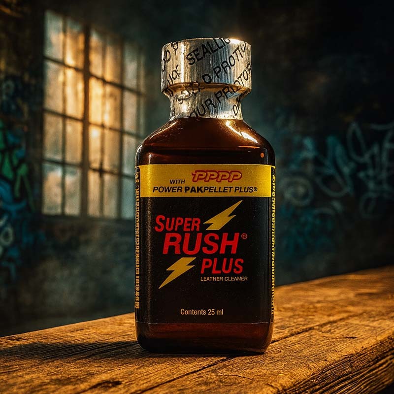 Super Rush PLUS 25ml|PREMIUM PENTYL|TV|Pentylnitrite Poppers
