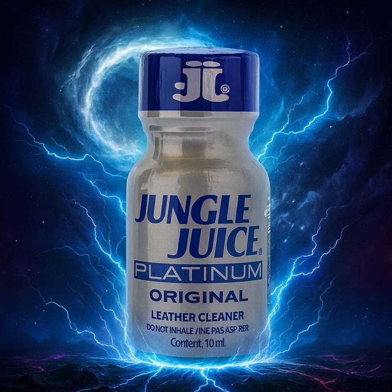Jungle Juice Platinum 10ml|PWD EUROPE|TV|Pentylnitrite Poppers