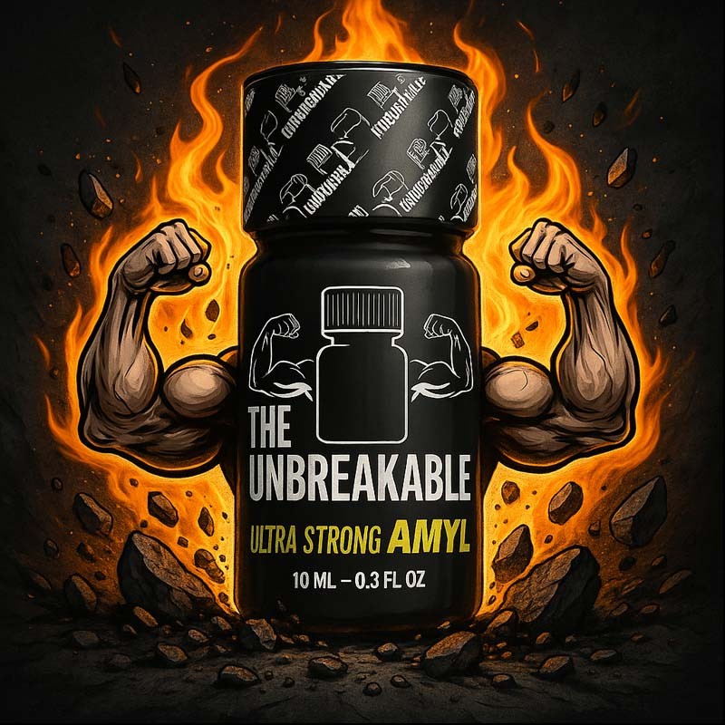 Amyl Ultra Strong Unbreakable 10ml|PWD EUROPE|TV|Nitrite d'amyle Poppers