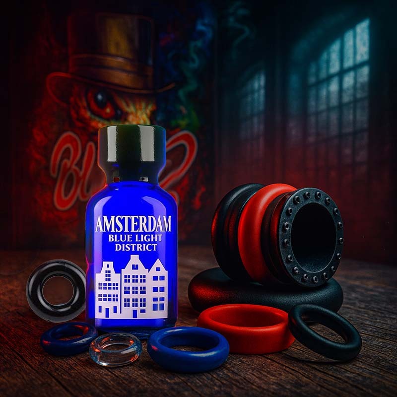 Zoolix HardCore District Kit|Zoolix|TV|Poppers & Packs combinés