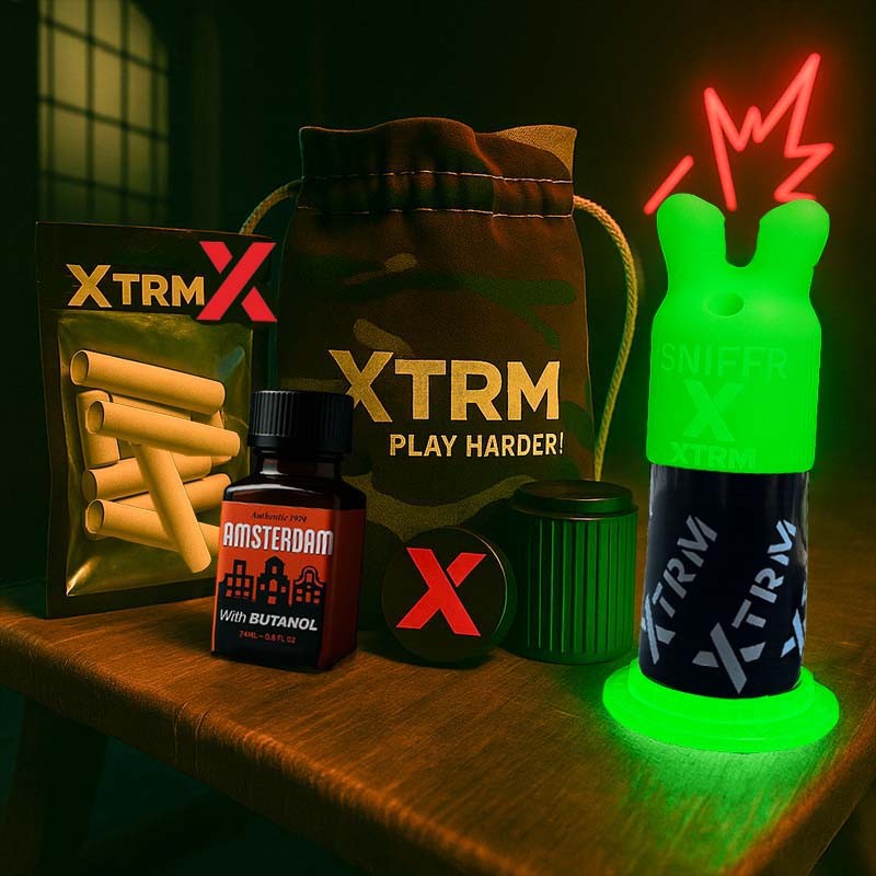 XTRM Power SNFFR Deal|XTRM|TV|Poppers & Packs combinés