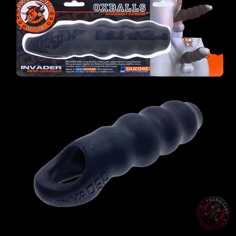 copy of Oxballs INVADER Cocksheath Black Ice|SPORTFUCKER|TV|Jouets anaux