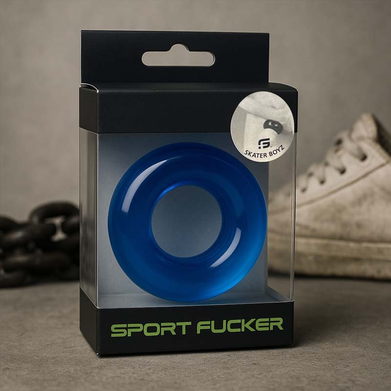 Skater Boyz Donut bleu|SPORTFUCKER|TV|Ballstretcher