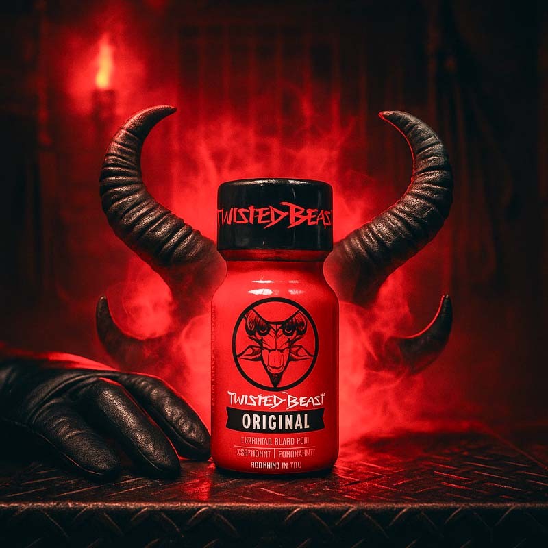 Twisted Beast Original 10ml|PWD EUROPE|TV|Pentylnitrite Poppers