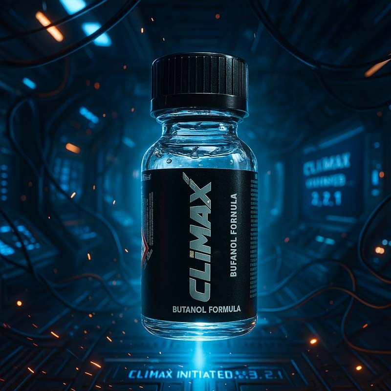 Everest Climax Butanol 30ml|FRENCH POPPERS|TV|Pentylnitrite Poppers