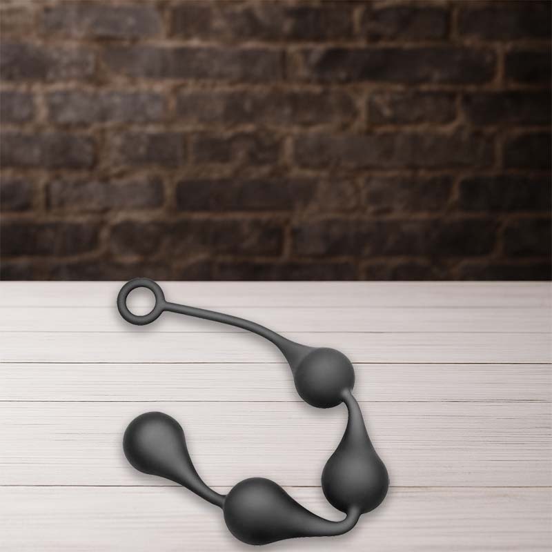 Plug perles anales silicone 25|TOY PLAYER|TV|Jouets anaux