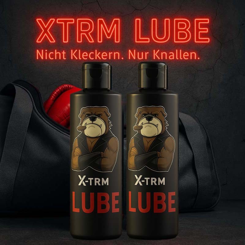 XTRM Lube 225 gr. à base d'eau|XTRM|TV|Gleitgel