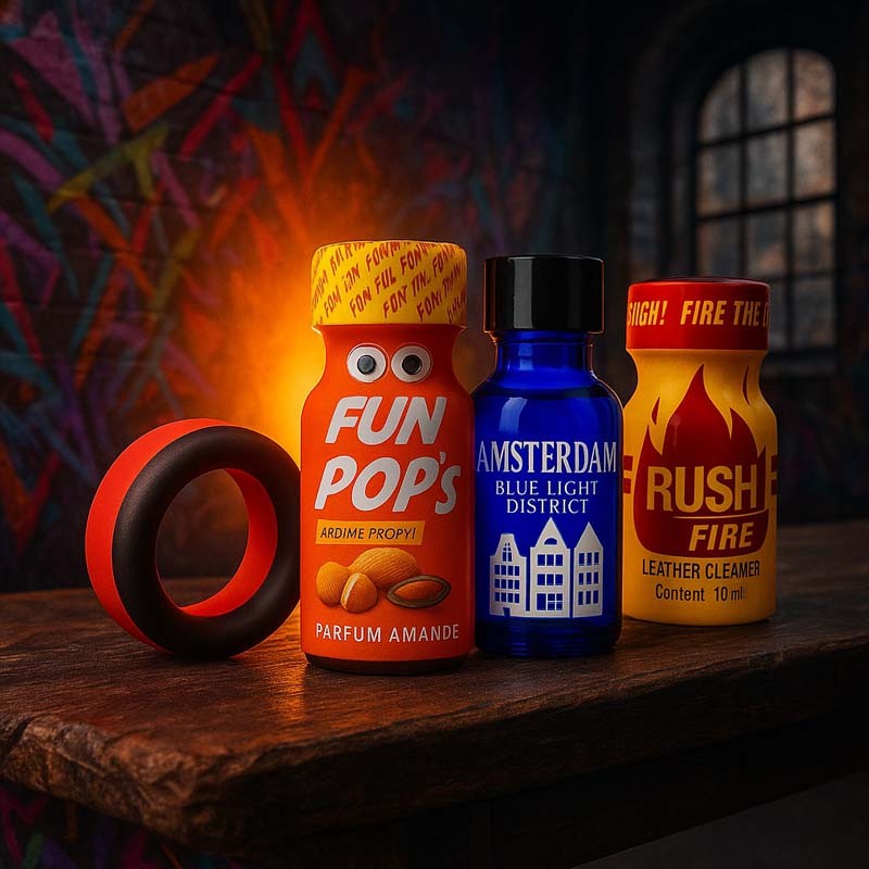 Triple Trouble Pack - Trois bouteilles, zéro pitié|ALPHA POPPERS|TV|Poppers & Packs combinés