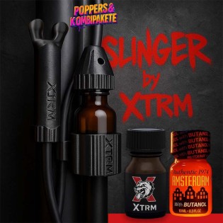 AMYL BLACK 30 ml|ALPHA POPPERS|TV|Nitrite d'amyle Poppers