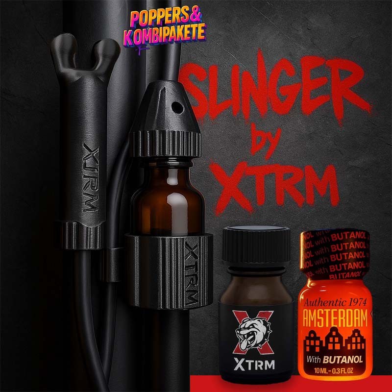 copy of XTRM™ Slinger black|XTRM|TV|Poppers & Packs combinés