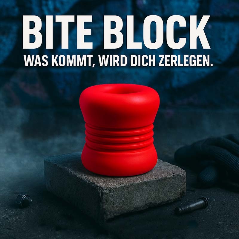 BITE BLOCK - EDGE LOCK|Zoolix|TV|Masturbateurs