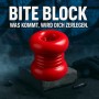 BITE BLOCK - EDGE LOCK|Zoolix|TV|Masturbateurs