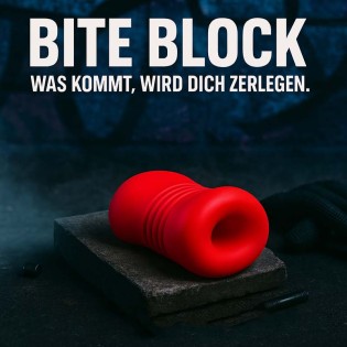BITE BLOCK - EDGE LOCK|Zoolix|TV|Masturbateurs