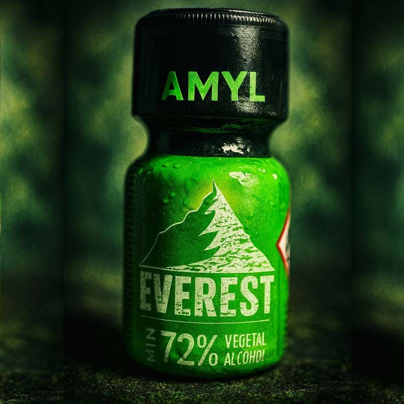 Everest Green 10ml|PWD EUROPE|TV|Nitrite d'amyle Poppers