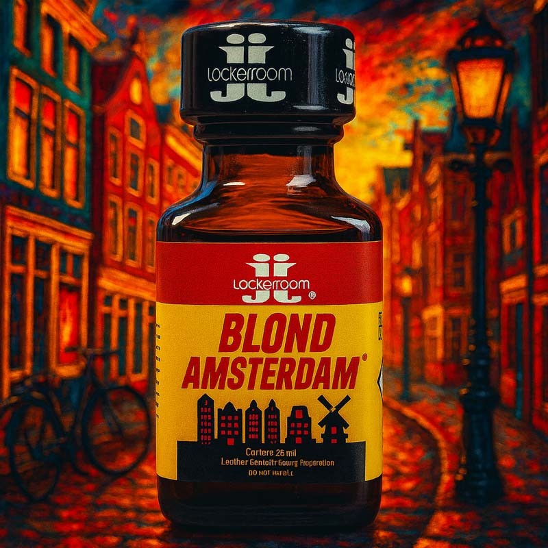 Amsterdam Blond 25ml|LOCKERROOM POPPERS|TV|Pentylnitrite Poppers