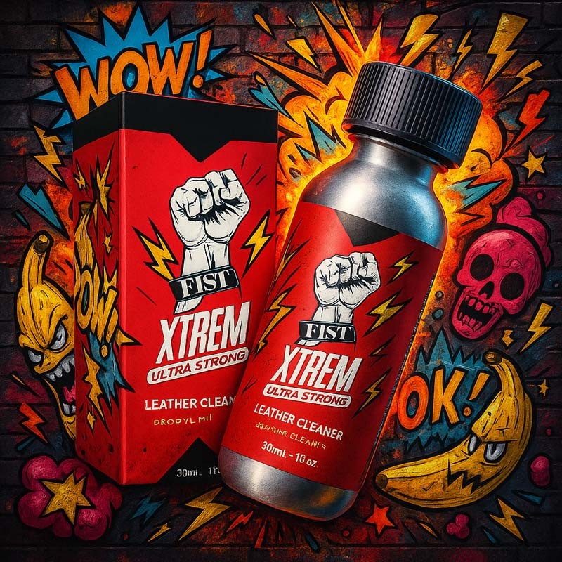 Fist Xtrem Ultra Strong 30ml|PWD EUROPE|TV|Propyl Poppers