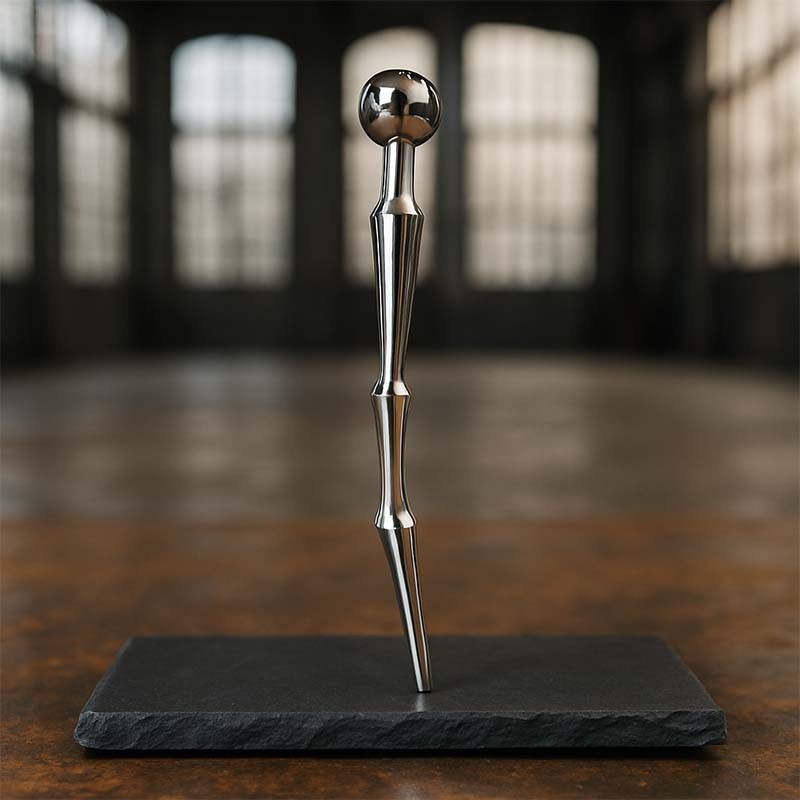 Steel PLUG Curve 15|Alpha X|TV|Masturbateurs