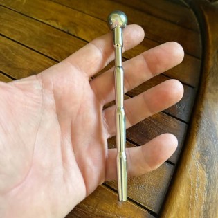 Steel Plug Hole 14|Alpha X|TV|Masturbateurs