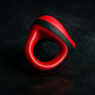 BLACK RED GRIP by Zoolix|Zoolix|TV|Ballstretcher
