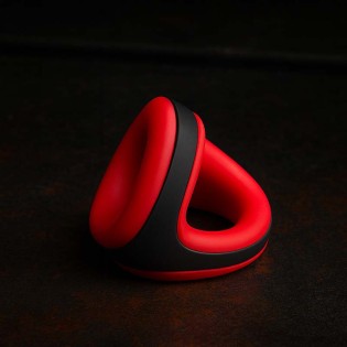 BLACK RED GRIP by Zoolix