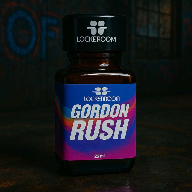 Gordon Rush 25 ml|LOCKERROOM POPPERS|TV|Pentylnitrite Poppers