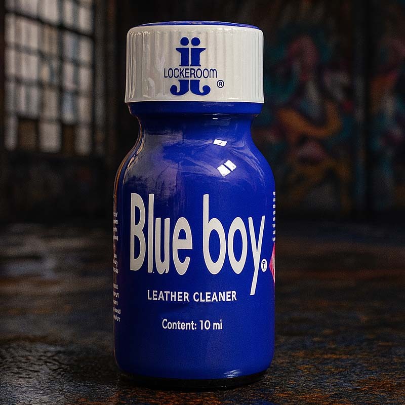 Blue Boy 10ml Lockerroom|LOCKERROOM POPPERS|TV|Pentylnitrite Poppers