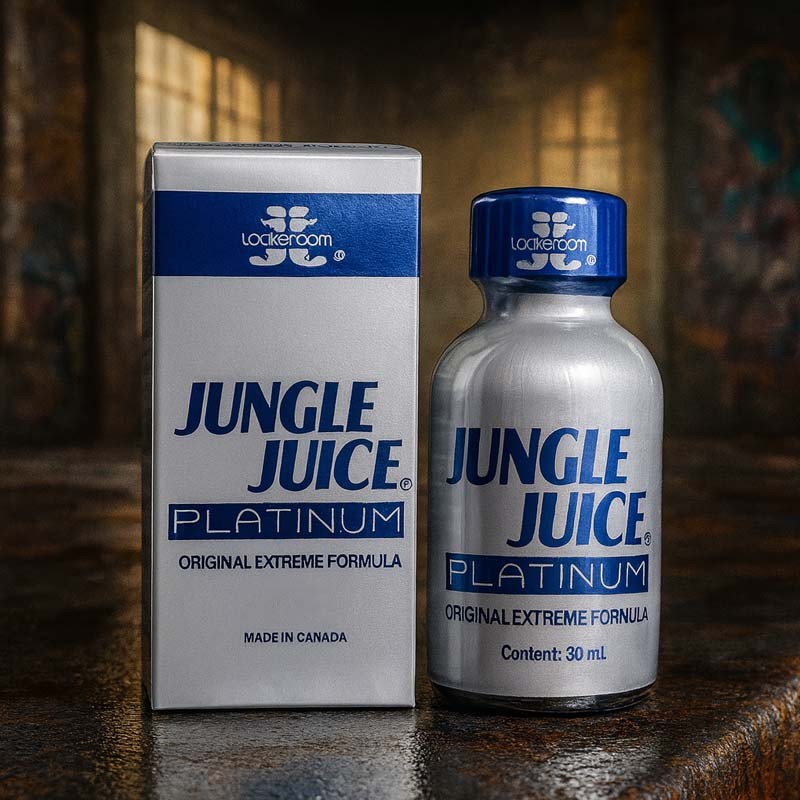 Jungle Juice Platinium Boxed 30 ml|LOCKERROOM POPPERS|TV|Lancement